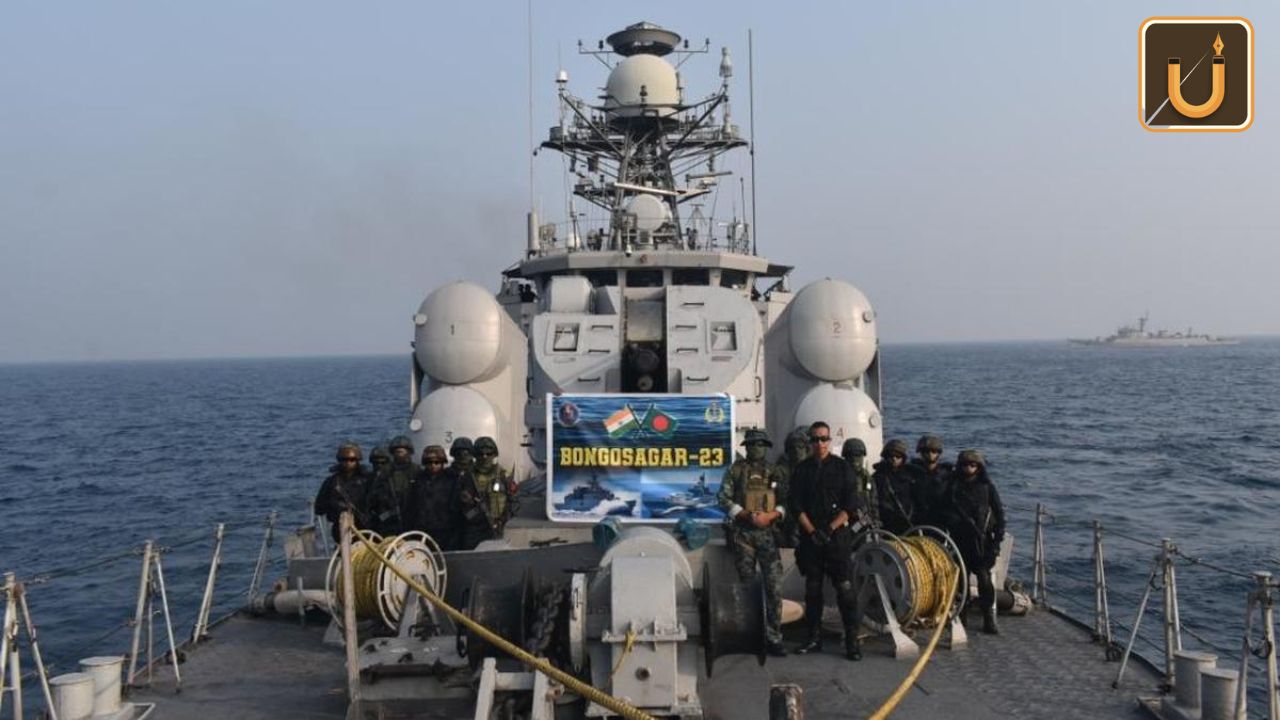 Usthadian Academy / Bilateral Exercise BONGOSAGAR-23 and Coordinated Patrol CORPAT-23